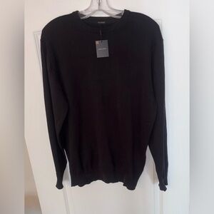Doppelgänger Men’s  Black Sweater